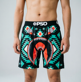 PSD American Trendy Brand Men's Quick-Drying Printed Boxer Briefs