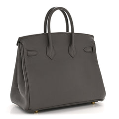 Togo Birkin 25 Etain