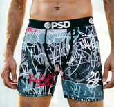 PSD American Trendy Brand Men's Quick-Drying Printed Boxer Briefs