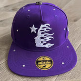 Hellstar Studios fitted hat embroidered logo men's and women's casual sports baseball hat (3)