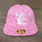 Hellstar Studios fitted hat embroidered logo men's and women's casual sports baseball hat (4)