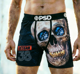 PSD American Trendy Brand Men's Quick-Drying Printed Boxer Briefs