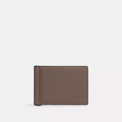 Coach Outlet Slim Money Clip Billfold Wallet