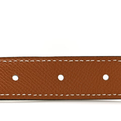 Swift Epsom 24mm Belt Strap 75 30 Vert Fizz Gold