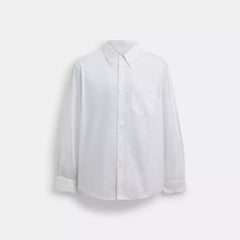 Coach Outlet Long Sleeve Button Down Shirt
