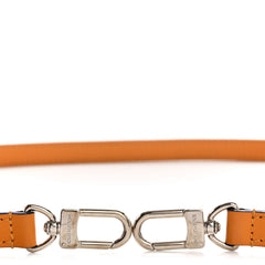 Calfskin City Steamer Shoulder Strap Amaretto