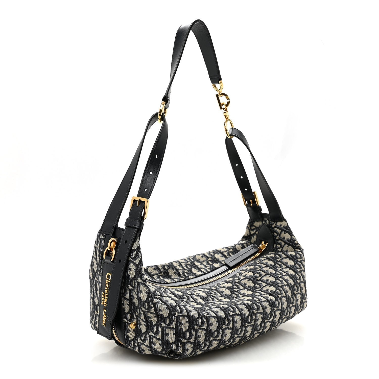 Oblique Medium D-Journey Bag Blue