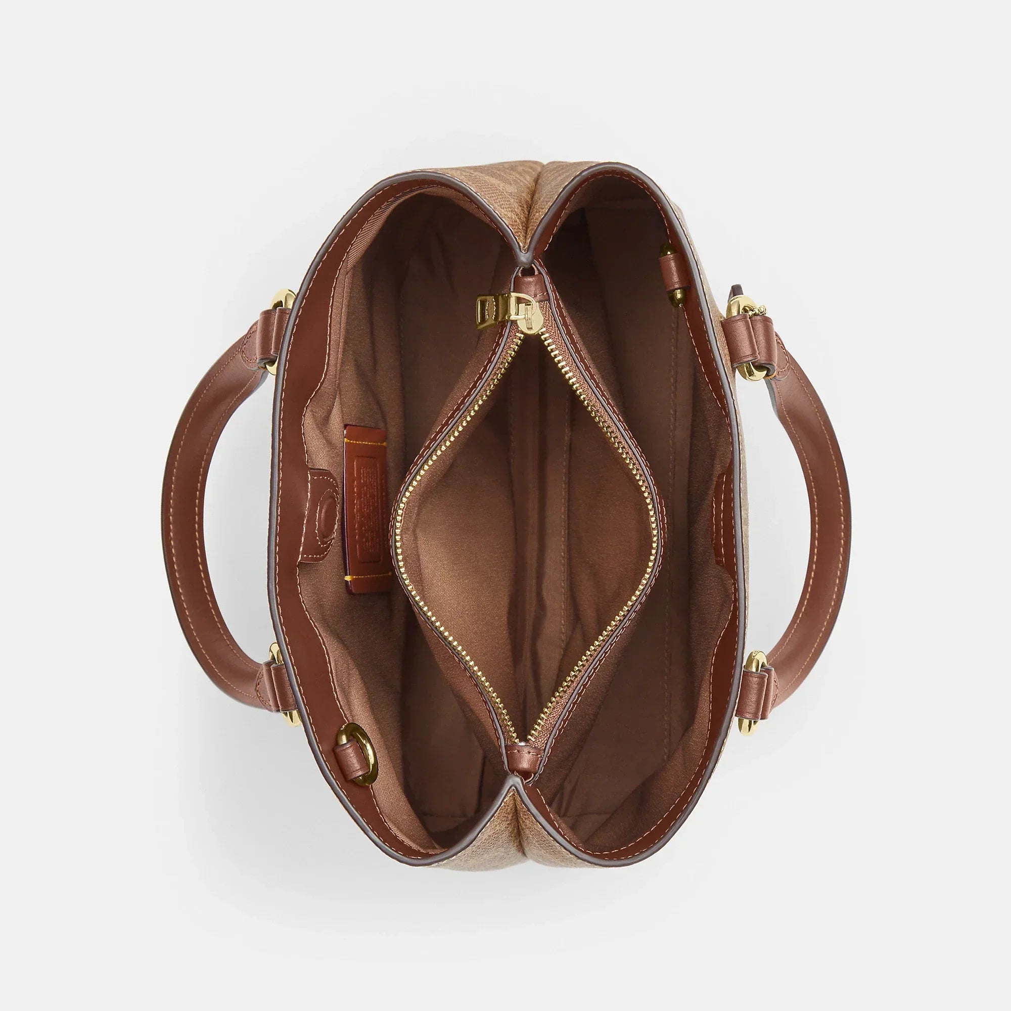 Coach Outlet Station Carryall Bag In Signature Canvas