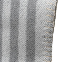 Wool Cashmere Ithaque Blanket Gris Perle