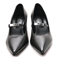 Nappa Majeste 60 Pumps 36 Black