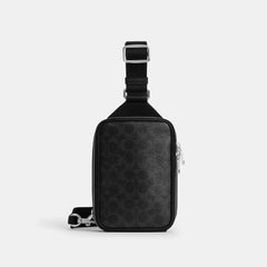 Coach Outlet Ray Pack In Signature Canvas