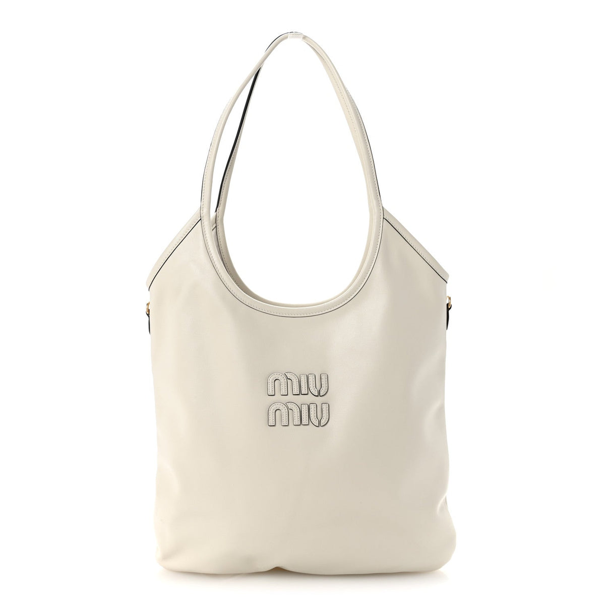 Nappa Ivy Bag Talco