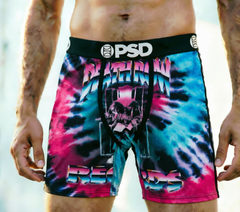 PSD American Trendy Brand Men's Quick-Drying Printed Boxer Briefs