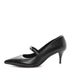 Nappa Majeste 60 Pumps 36 Black