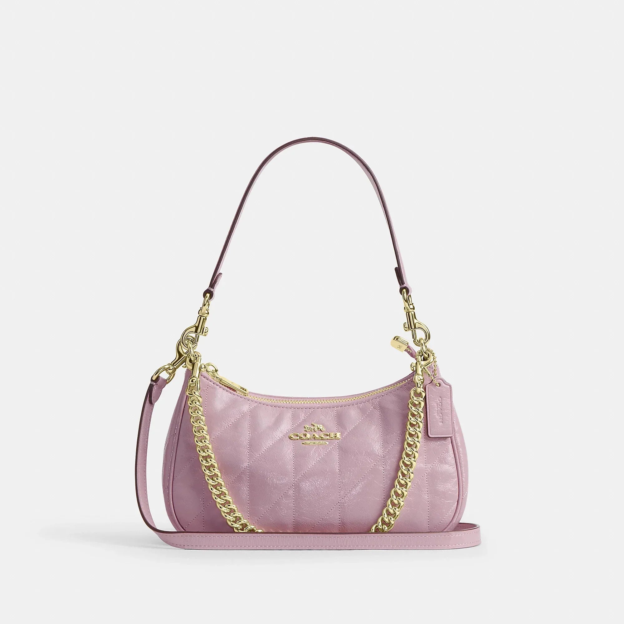 Coach Outlet Teri Shoulder Bag With Quilting