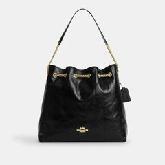 Coach Outlet Evelyn Large Shoulder Bag With Quilting