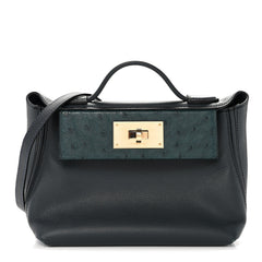 Evercolor Ostrich Touch 21 24/24 Vert Rousseau Vert Cypress